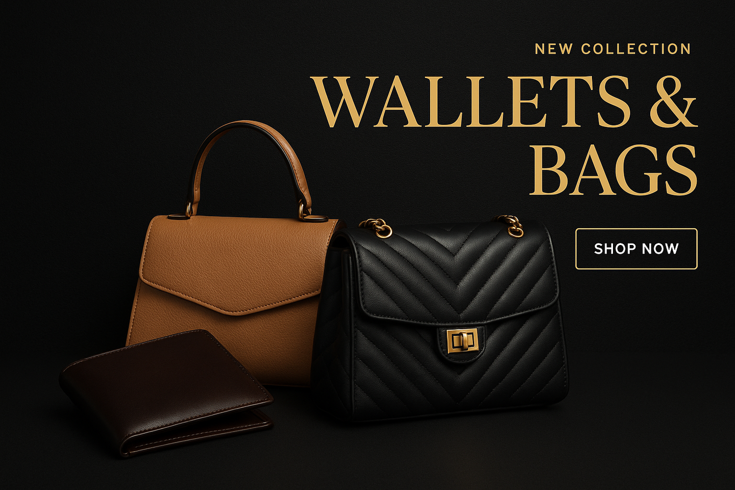 Wallets and Bags Collection