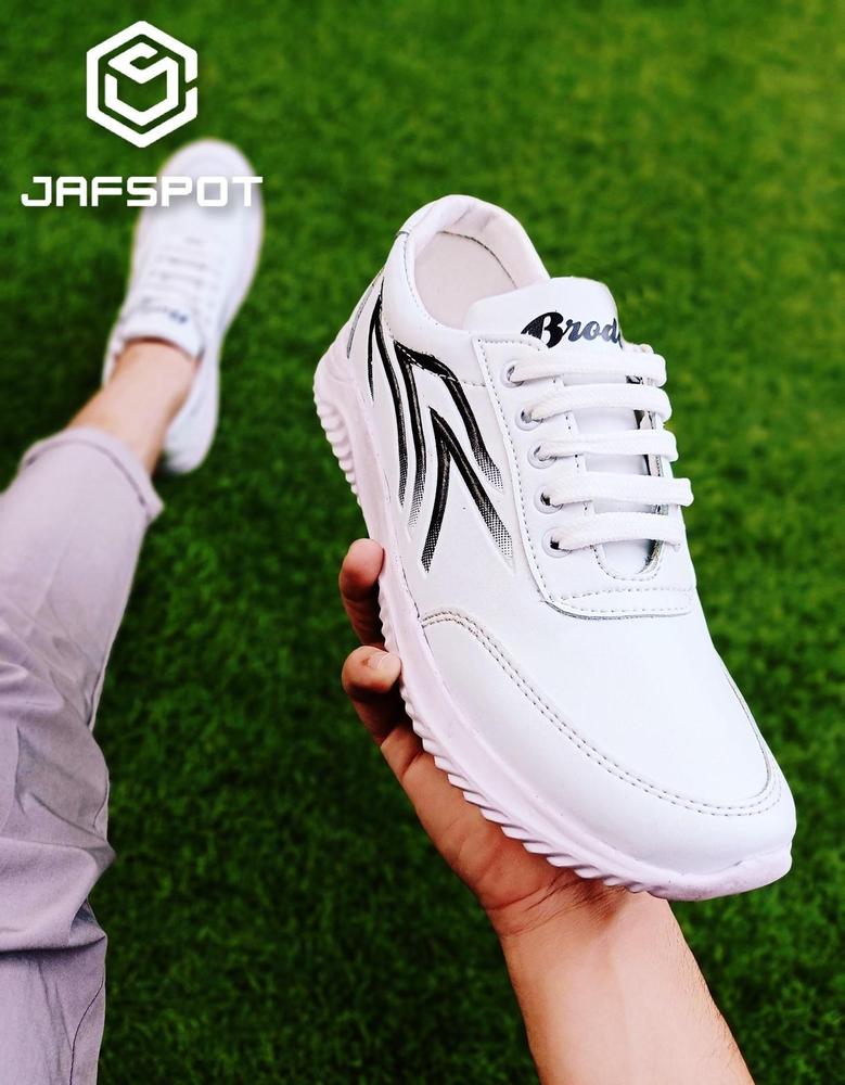 *JAFSPOT Men’s Stylish Comfort Walk Sneakers – Trendy & Lightweight*